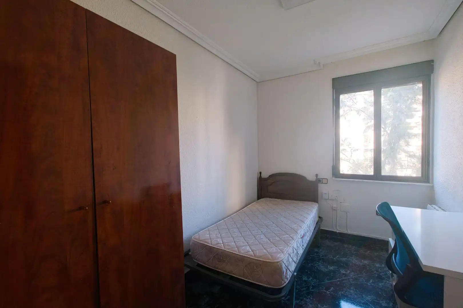 Bedroom of Flat for sale in Jaén