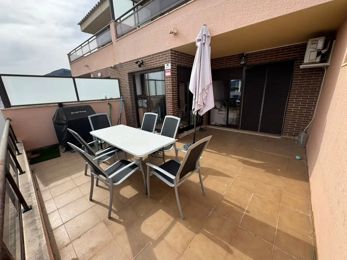 Terraza de Casa o chalet en venta en Onil con Aire acondicionado, Terraza y Trastero