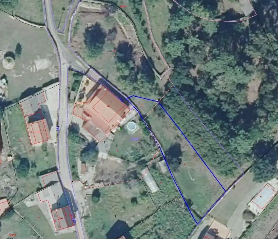 Residencial en venta en Rianxo