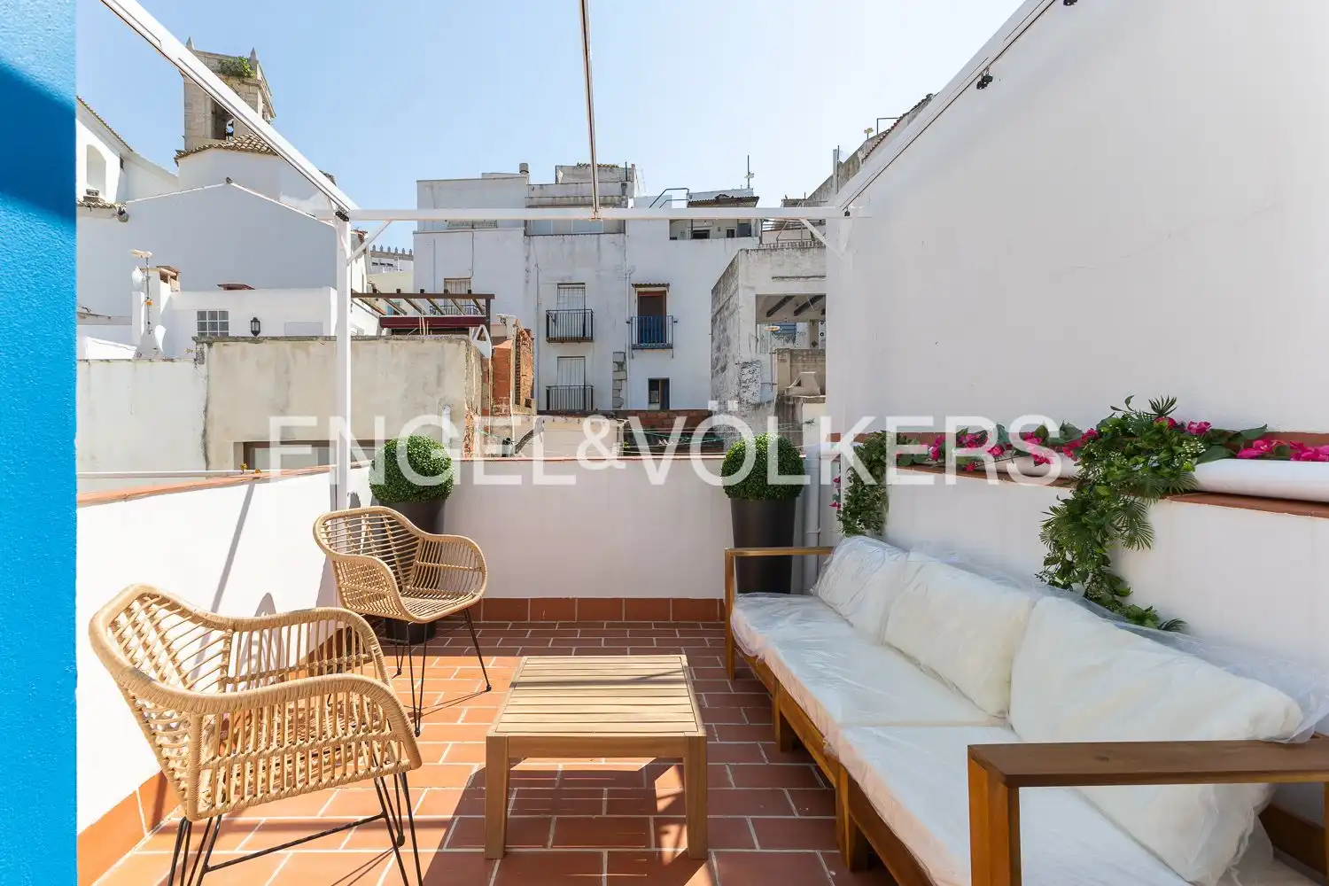 Terrace of Houses for sale in Peñíscola / Peníscola  with Air Conditioner, Heating and Terrace