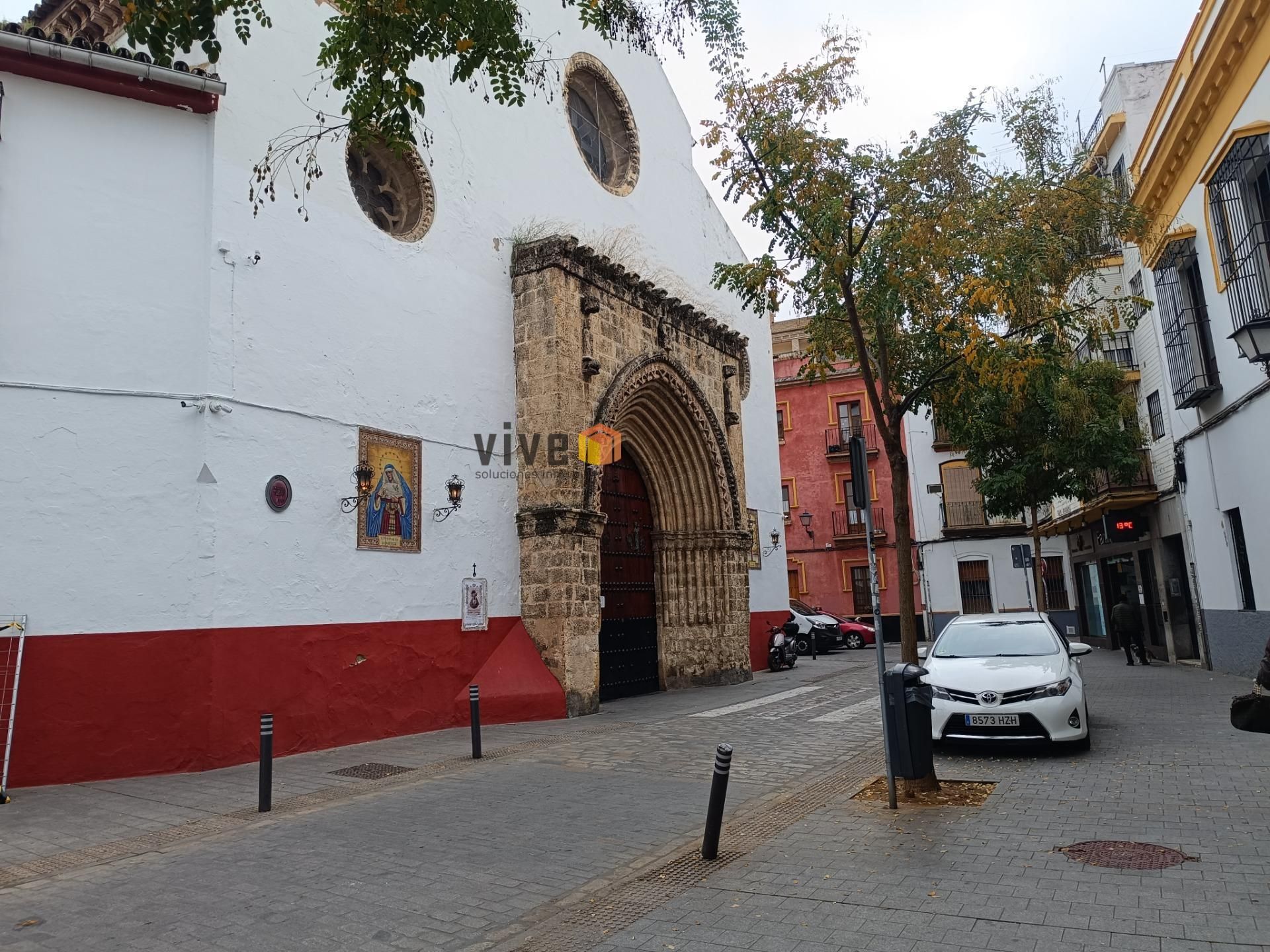 Exterior view of Flat to rent in  Sevilla Capital  with Terrace