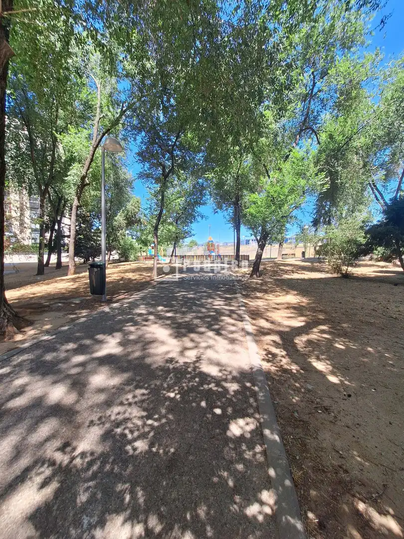 Aparcament de Pis en venda en Madrid amb Calefacció, Parquet i Terrassa