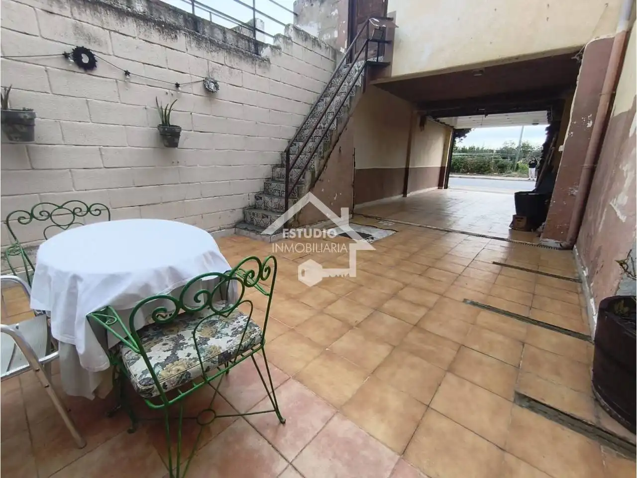 Terrassa de Casa o xalet en venda en Bañares, La Rioja