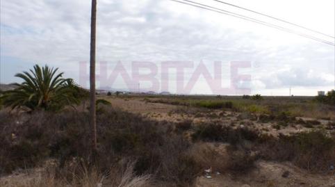 Foto 3 de Terreny industrial en venda a Carrer Mutxamel, Zona de - Mutxamel, Cami Sabateta, -1, La Huerta, Alicante
