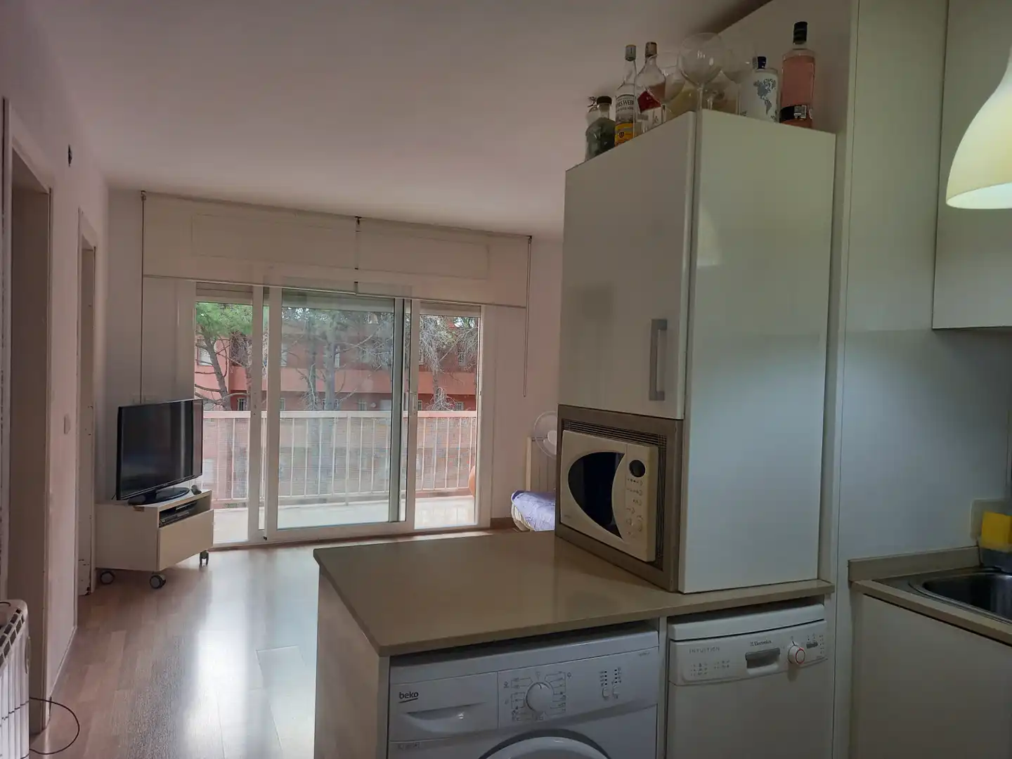 Cocina de Apartamento en venta en Pals con Calefacción, Parquet y Terraza