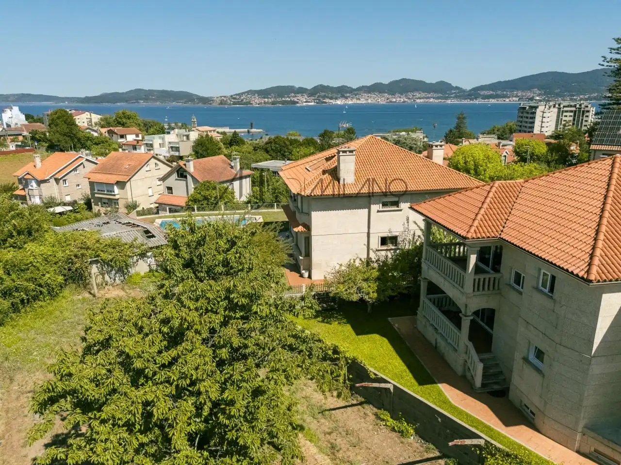 Vista exterior de Residencial en venta en Vigo 