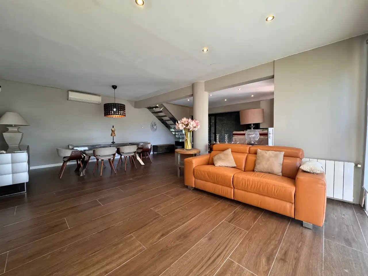 Living room of Houses for sale in Palamós  with Private garden, Terrace and Swimming Pool