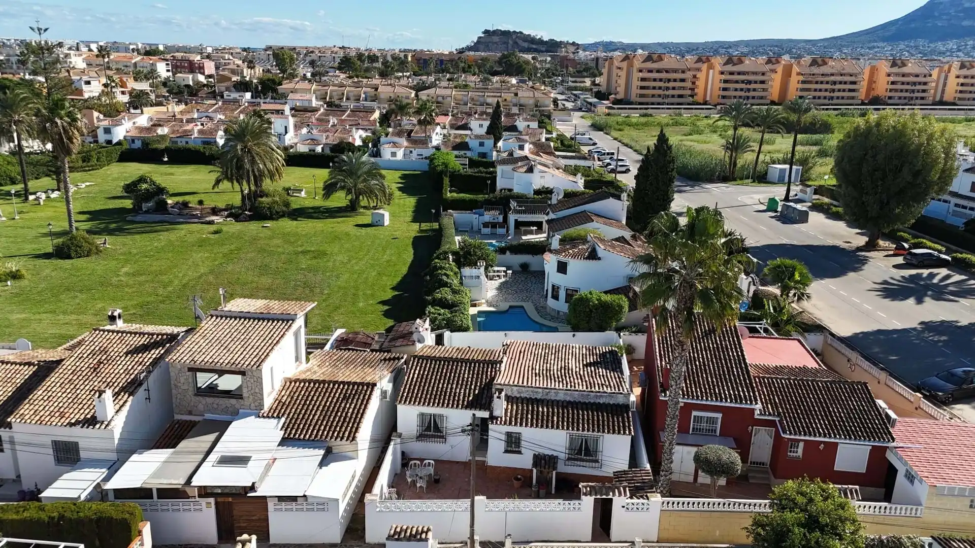 Exterior view of Houses for sale in Dénia  with Air Conditioner and Terrace