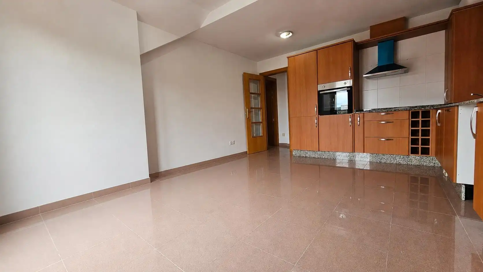 Cocina de Ático en venta en Ares con Jardín privado, Terraza y Piscina comunitaria
