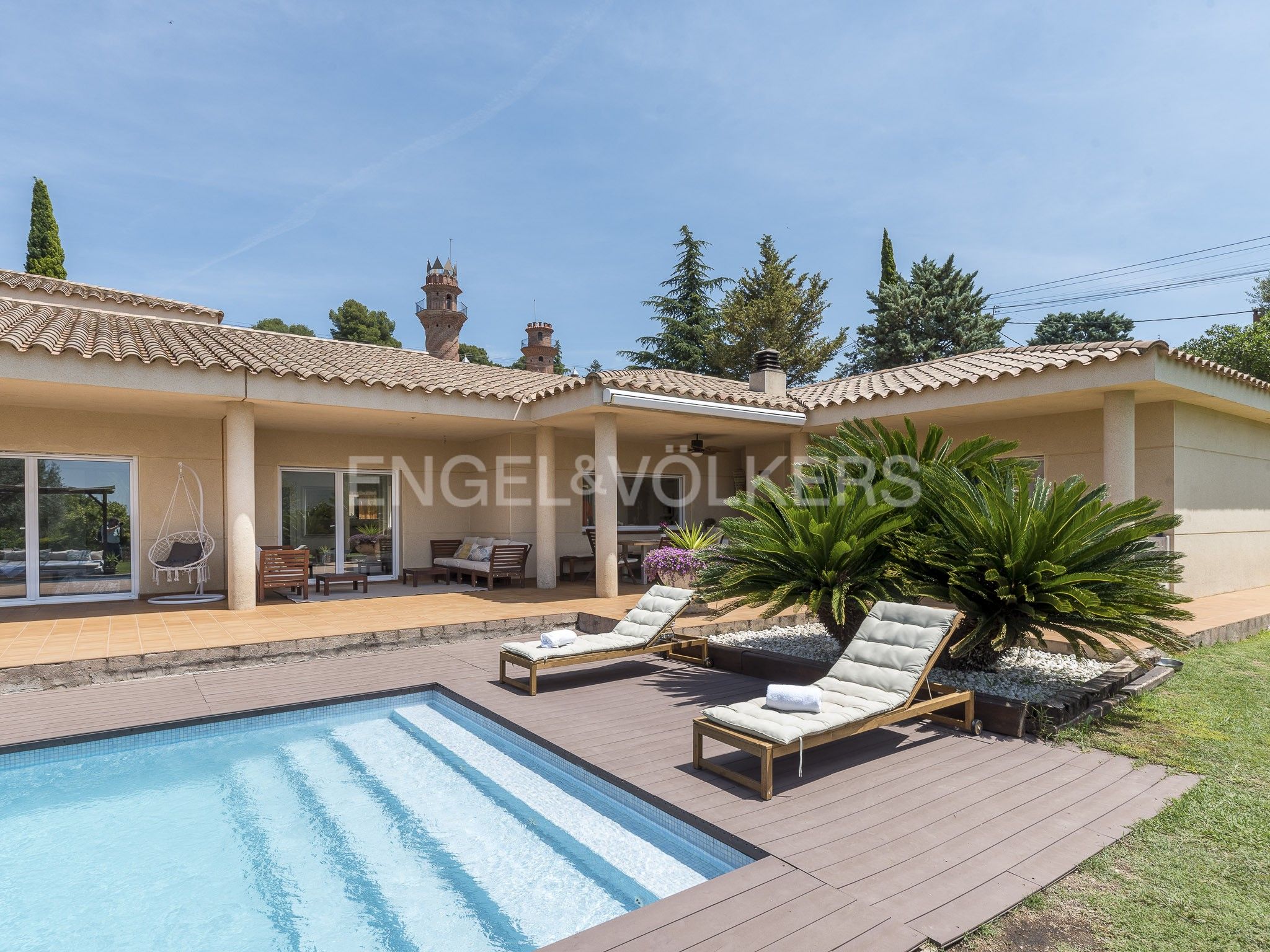 Exterior view of Houses for sale in Piera  with Air Conditioner, Heating and Private garden