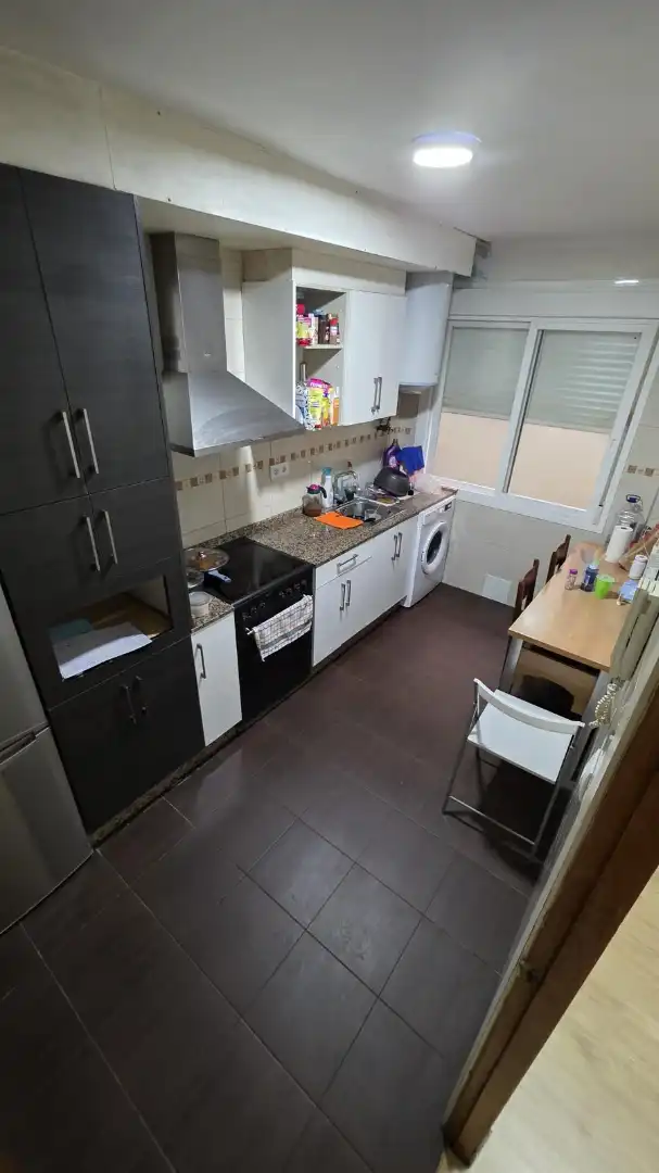 Kitchen of Flat for sale in Ourense Capital   with Heating