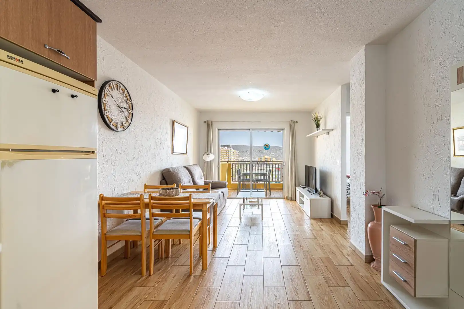 Sala de estar de Piso de alquiler en Arona con Terraza y Amueblado
