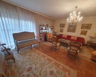 Living room of Flat for sale in Cuenca Capital  with Terrace and Storage room