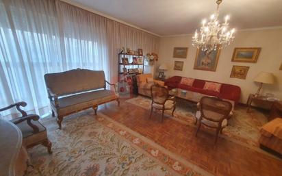 Living room of Flat for sale in Cuenca Capital  with Terrace and Storage room