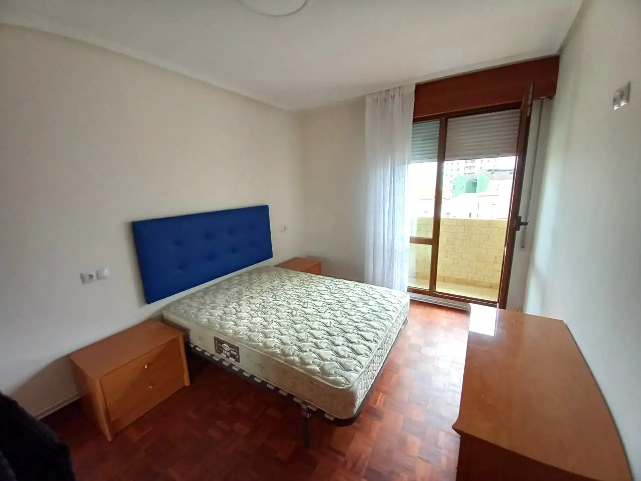 Schlafzimmer von Wohnung zur Miete in Castro-Urdiales mit Heizung, Terrasse und Möbliert