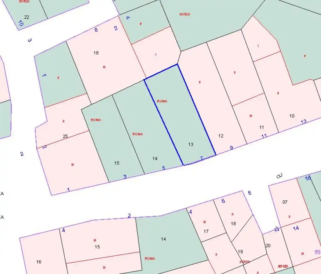 Residencial en venta en Olmedilla de Eliz