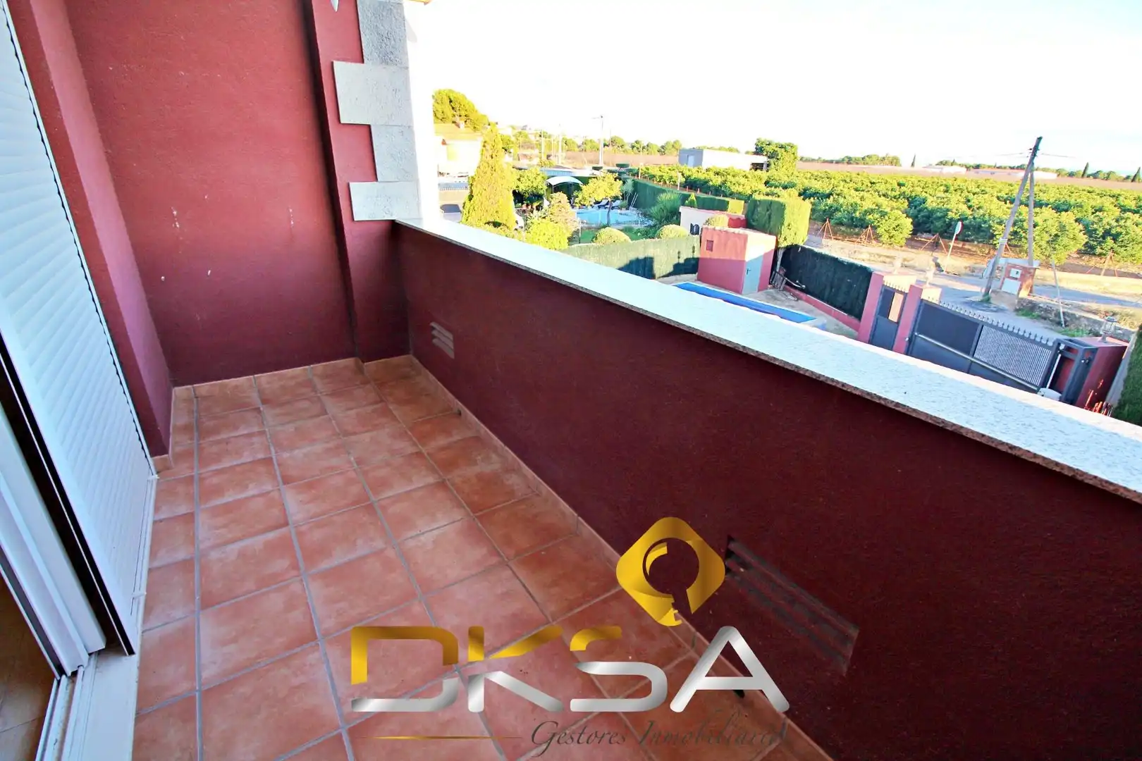 Vista exterior de Casa o chalet en venta en Castellón de la Plana / Castelló de la Plana con Aire acondicionado, Jardín privado y Terraza