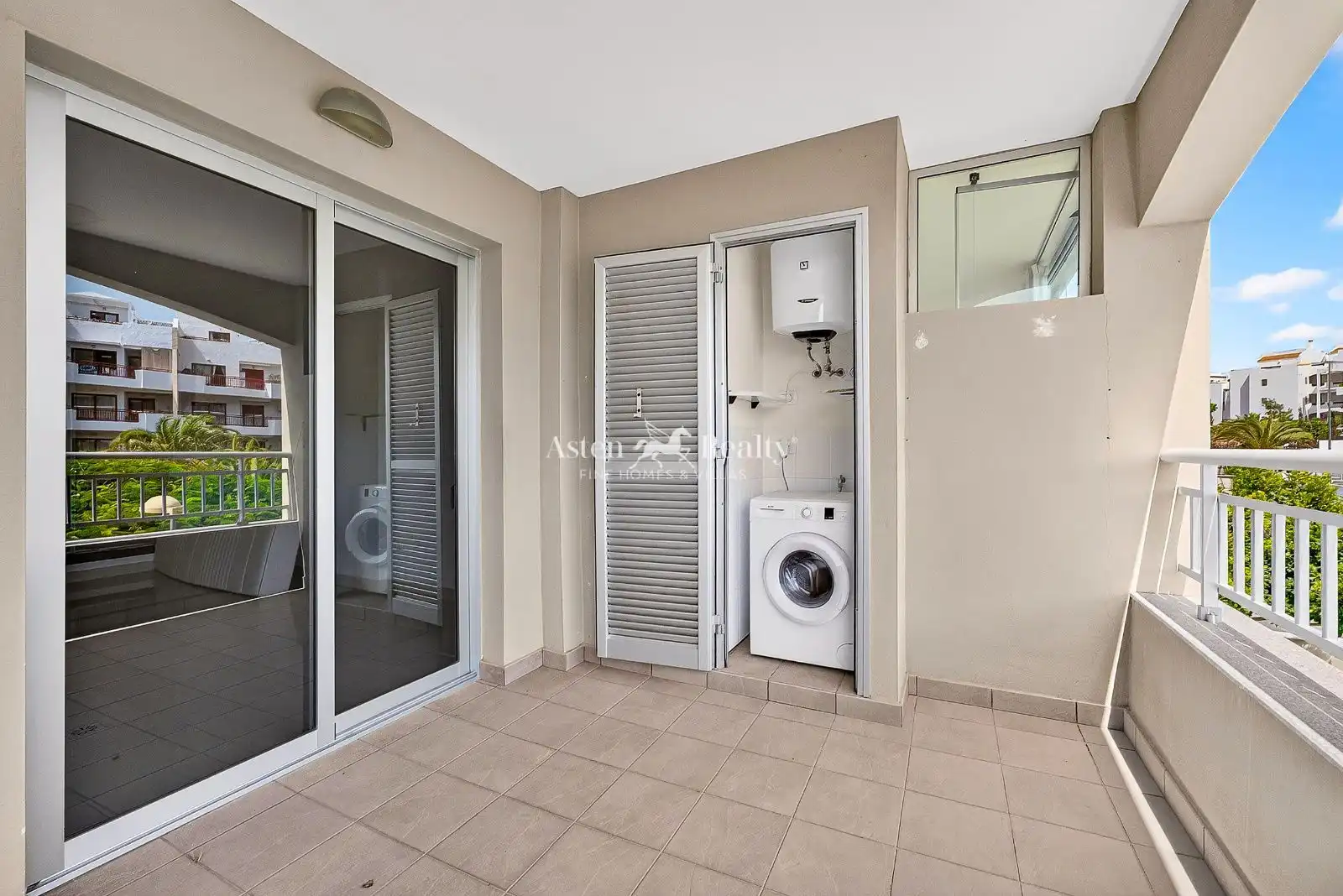 Balcony of Apartments for sale in Arona  with Terrace, Swimming Pool and Alarm
