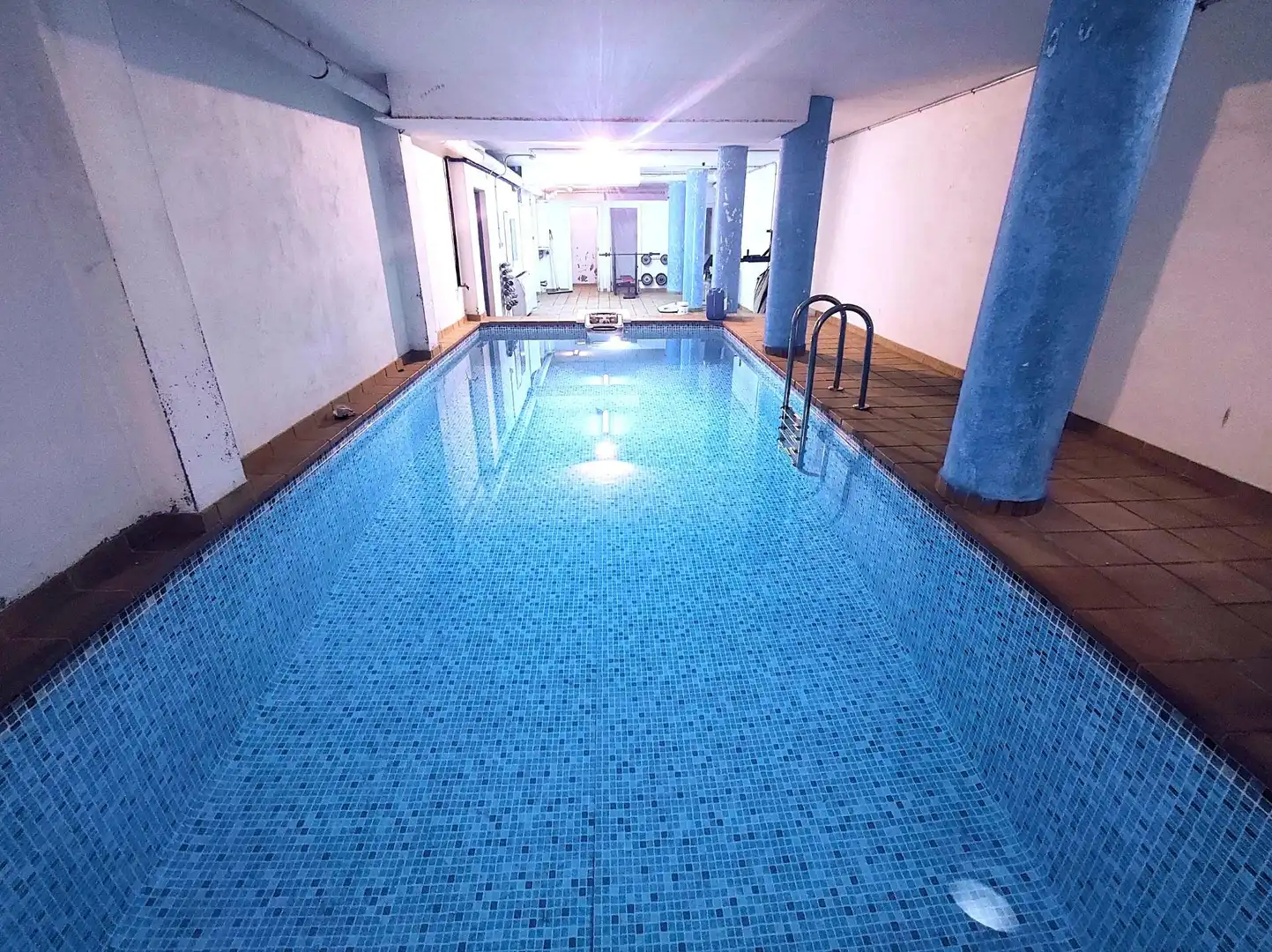 Piscina de Casa o chalet en venta en Barcelona con Aire acondicionado, Parquet y Terraza