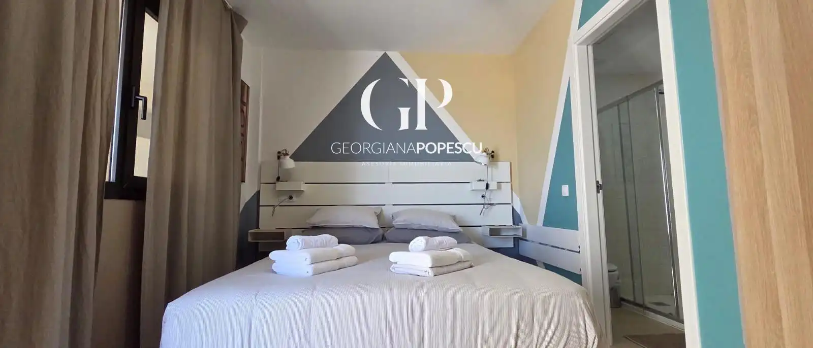 Schlafzimmer von Wohnung zur Miete in La Oliva mit Möbliert