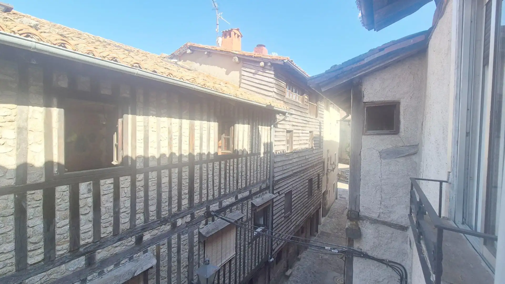 Exterior view of Flat for sale in La Alberca   with Heating