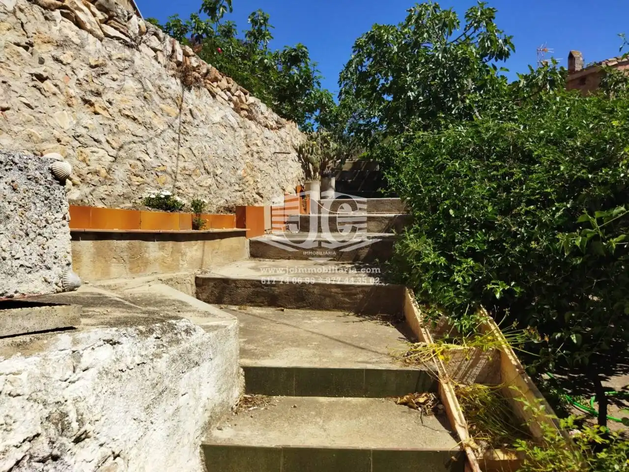 Jardín de Casa o chalet en venta en Tivenys con Aire acondicionado, Jardín privado y Terraza
