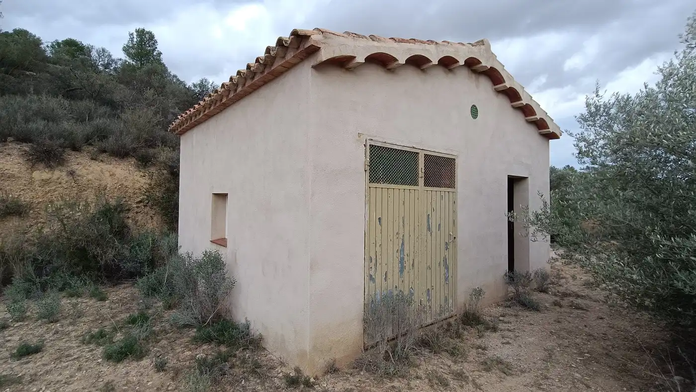 Vista exterior de Terreno en venta en Móra la Nova
