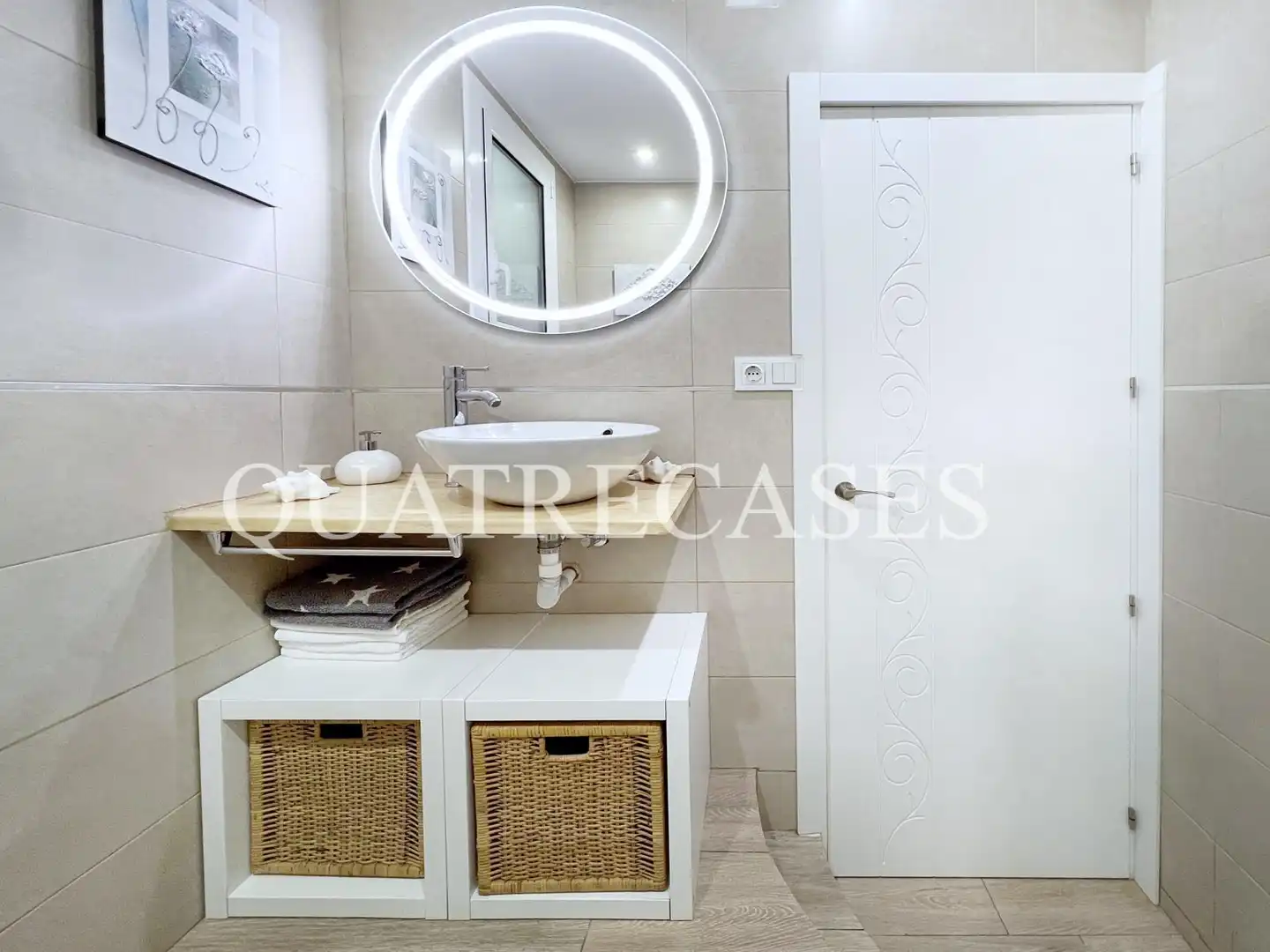 Baño de Piso en venta en Barcelona con Aire acondicionado, Calefacción y Parquet