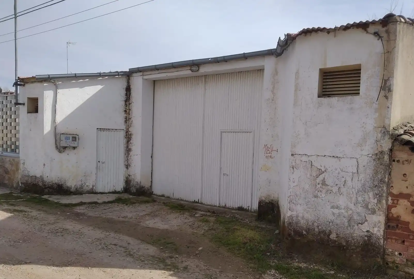 Exterior view of Industrial buildings for sale in Zamora Capital 