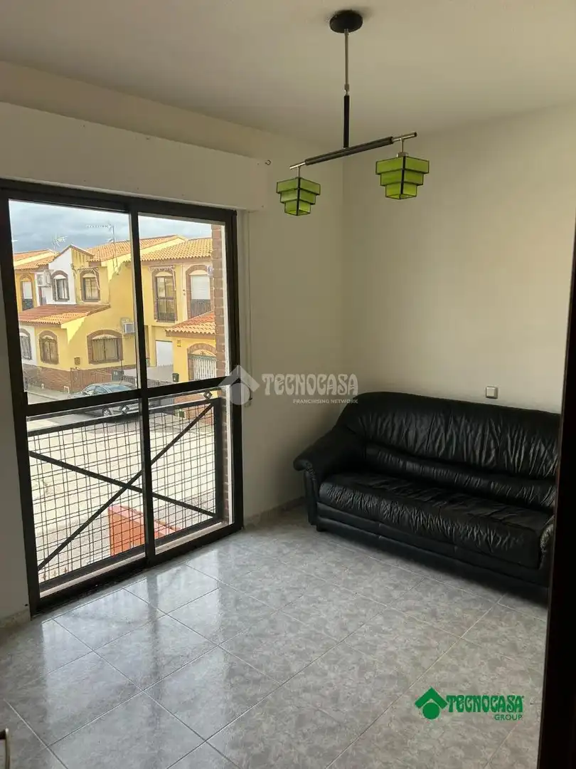 Sala de estar de Casa adosada en venta en Alcabón
