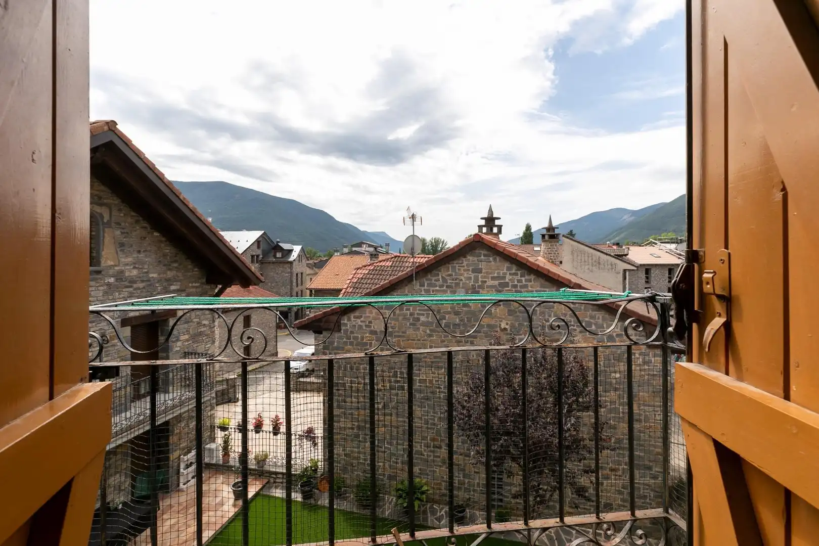 Terraza de Casa o chalet en venta en Biescas con Trastero