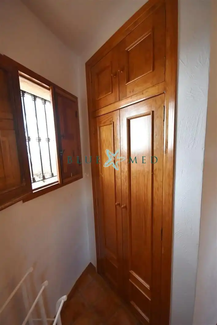 Bedroom of Houses for sale in Lorca  with Private garden, Terrace and Storage room