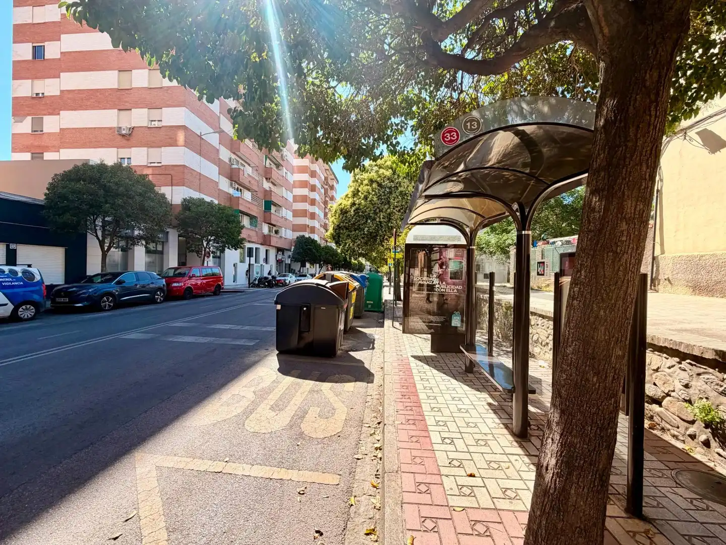 Exterior view of Flat for sale in Granada  with Furnished