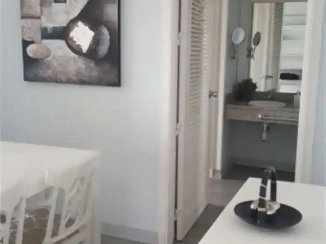 Badezimmer von Wohnung zur Miete in  Madrid Capital mit Klimaanlage