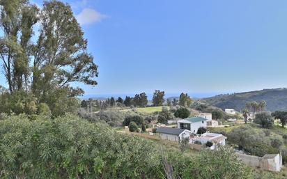 Vista exterior de Casa o xalet en venda en Mijas amb Aire condicionat, Terrassa i Piscina