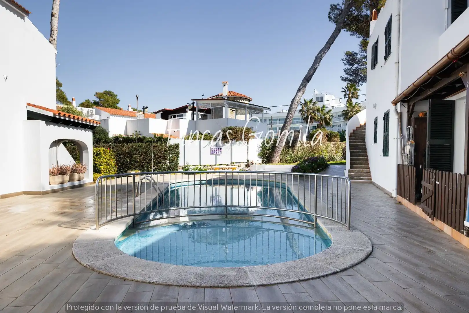 Piscina de Apartament en venda en Ciutadella de Menorca amb Aire condicionat, Terrassa i Piscina comunitària