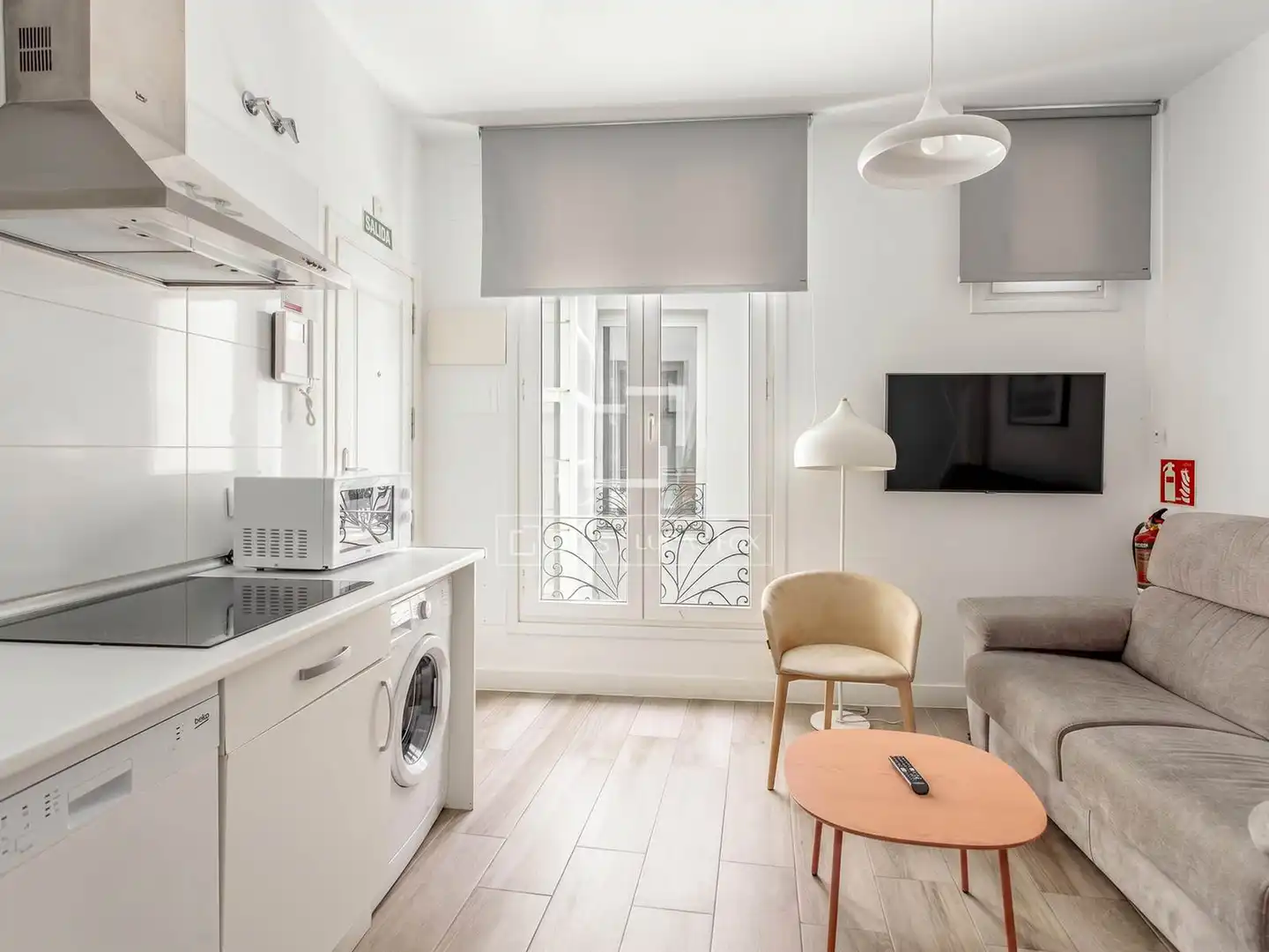 Living room of Flat for rent in Torredonjimeno  with Air Conditioner, Heating and Furnished