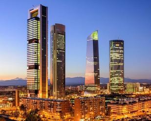 Exterior view of Planta baja to rent in  Madrid Capital  with Air Conditioner, Terrace and Furnished