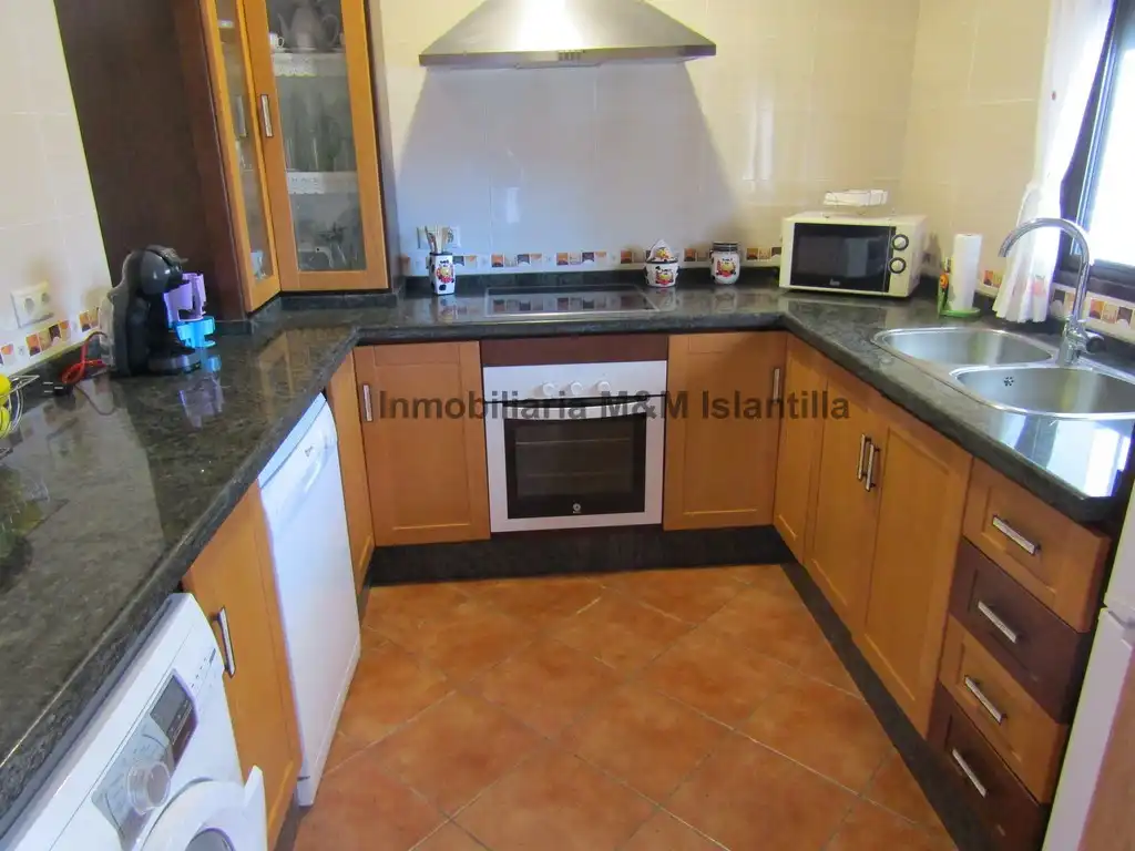 Cocina de Casa o chalet en venta en Ayamonte con Jardín privado, Terraza y Amueblado