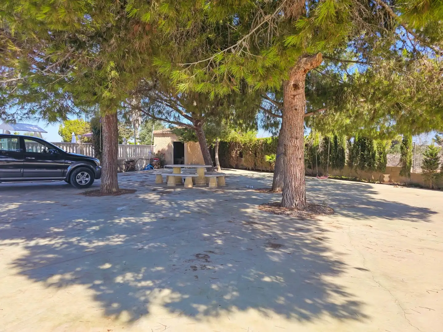 Parking de Finca rústica en venta en Algorfa con Aire acondicionado, Calefacción y Terraza