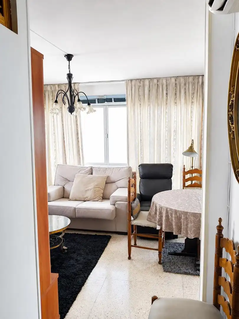 Sala de estar de Ático en venta en Llucmajor con Aire acondicionado, Terraza y Balcón