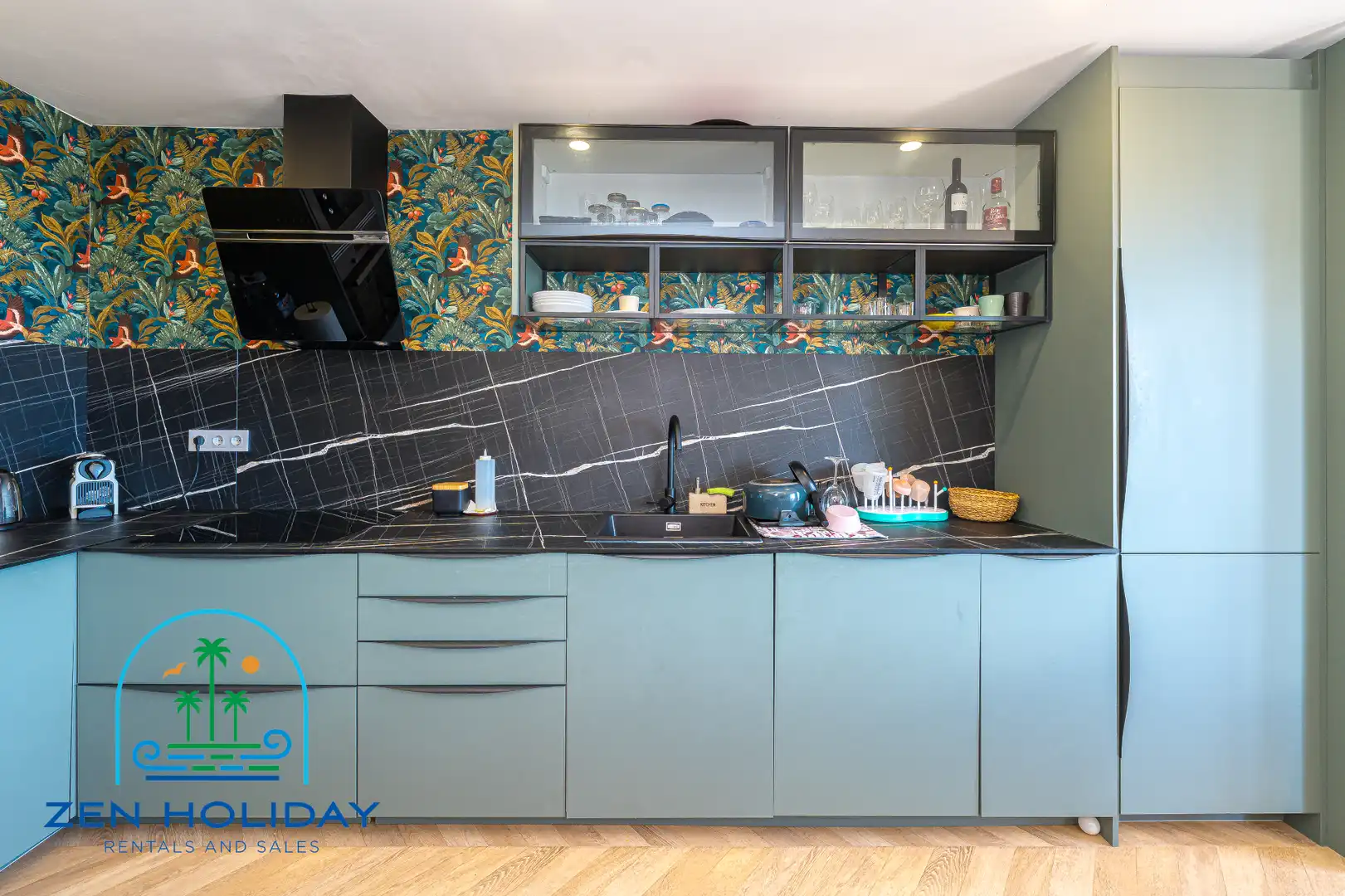 Kitchen of Flat for sale in El Campello  with Air Conditioner, Heating and Terrace