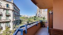 Bedroom of Flat for sale in  Barcelona Capital  with Air Conditioner, Heating and Balcony