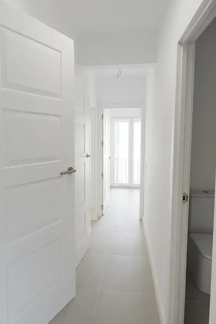 Einfamilien-Reihenhaus zur Miete in Málaga Capital mit Klimaanlage und Balkon