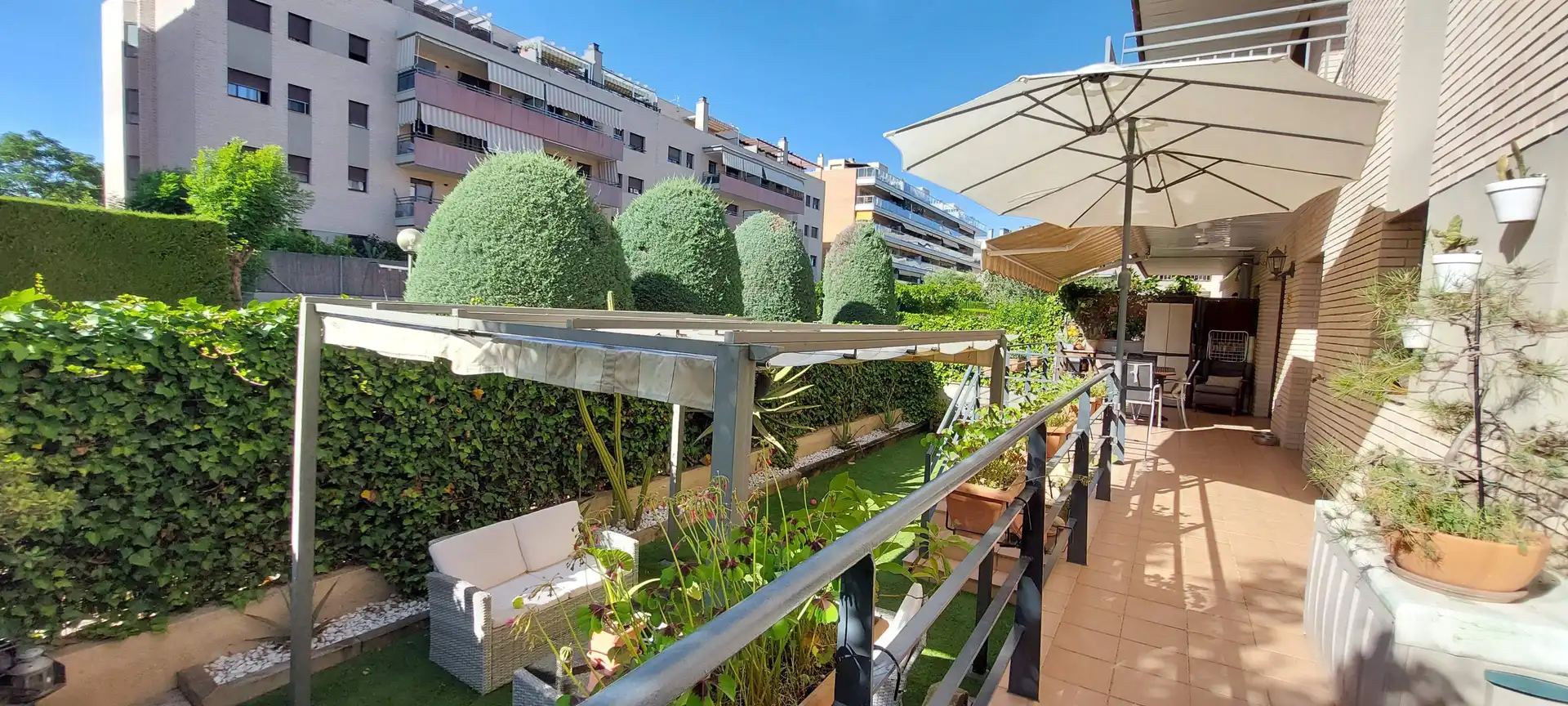 Terrassa de Planta baixa en venda en Salou amb Aire condicionat, Calefacció i Jardí privat