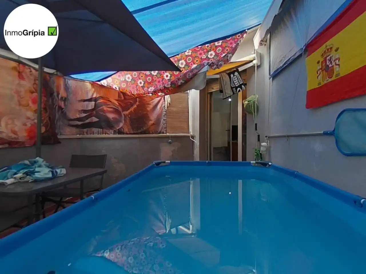 Schwimmbecken von Wohnung zum Verkauf in Terrassa mit Heizung und Terrasse