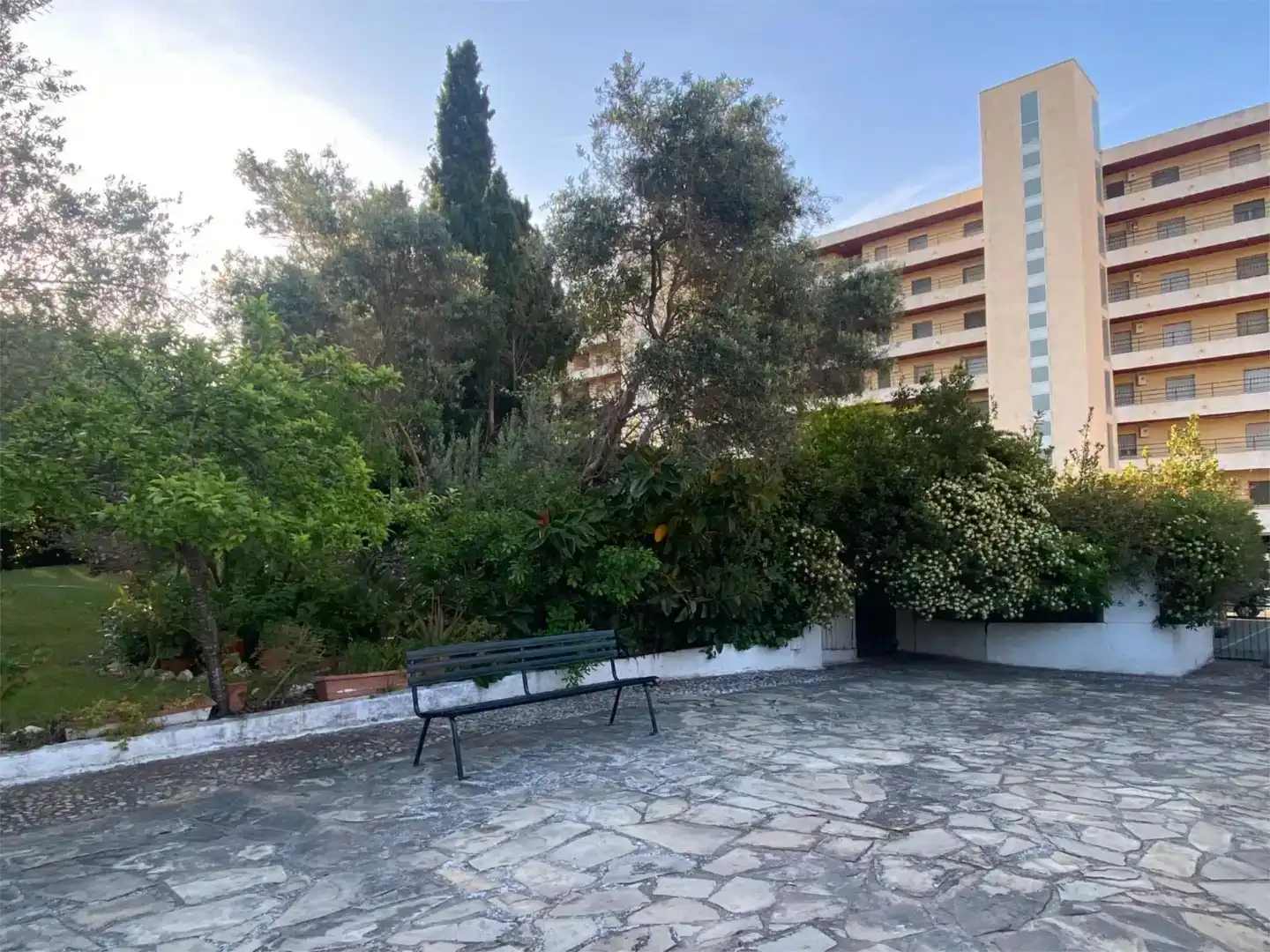 Terrasse von Wohnung zum Verkauf in Calafell mit Klimaanlage, Schwimmbad und Balkon