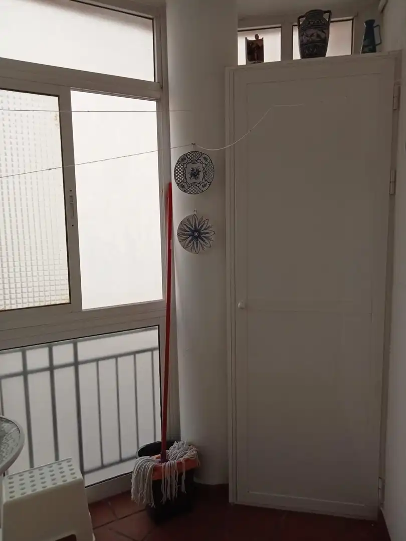 Terrassa de Àtic de lloguer en Málaga amb Moblat, Balcó i Piscina comunitària