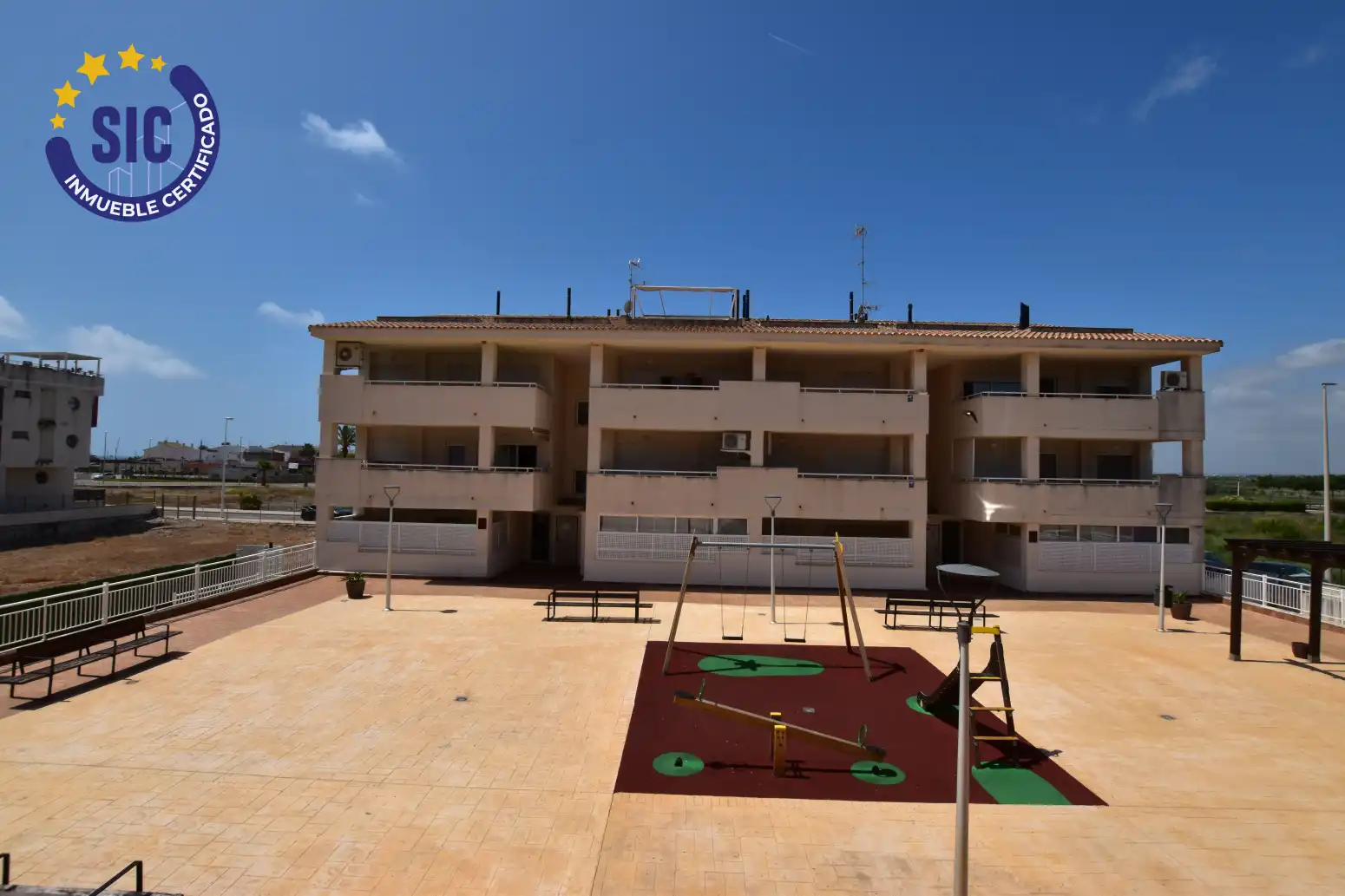 Außenansicht von Wohnung zum Verkauf in Puçol mit Heizung, Terrasse und Abstellraum