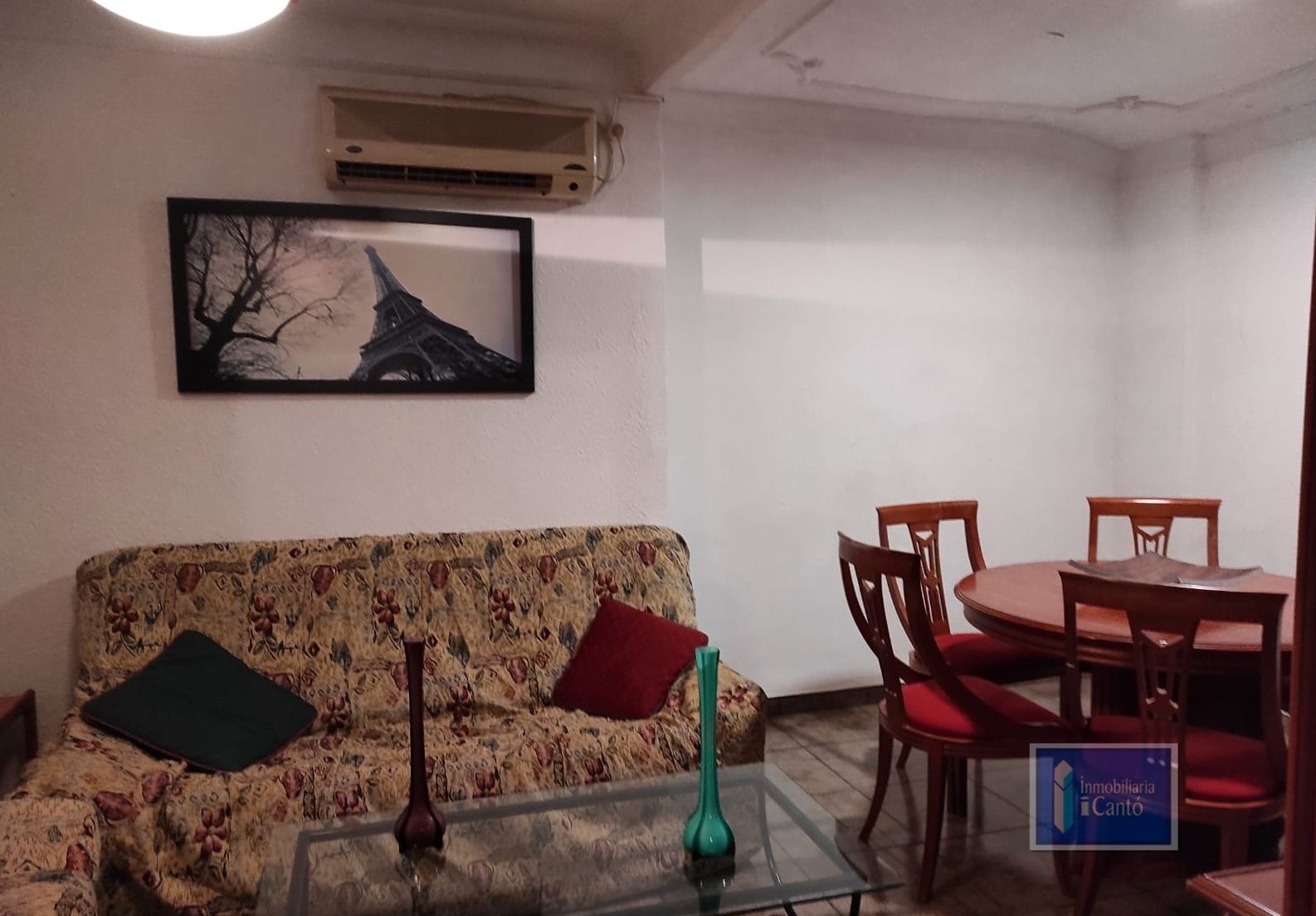 Sala d'estar de Pis de lloguer en Alcoy / Alcoi amb Traster i Moblat